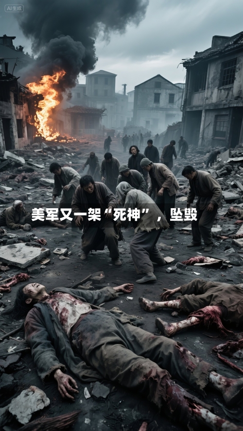 美军又一架“死神” ，坠毁-第2张图片