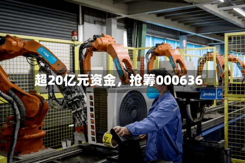 超20亿元资金，抢筹000636-第2张图片