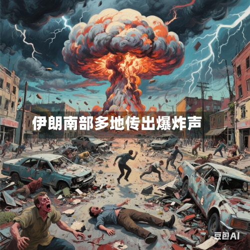 伊朗南部多地传出爆炸声