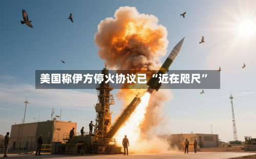 美国称伊方停火协议已 “近在咫尺”