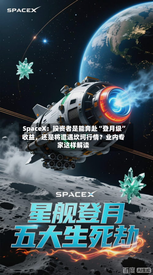 SpaceX：投资者是能奔赴“登月级	”收益，还是将遭遇坎坷行情？业内专家这样解读-第2张图片