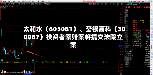 太和水（605081）	、荃银高科（300087）投资者索赔案将提交法院立案-第2张图片