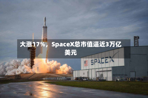 大涨17%	，SpaceX总市值逼近3万亿美元-第2张图片