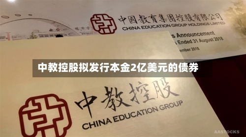 中教控股拟发行本金2亿美元的债券-第2张图片