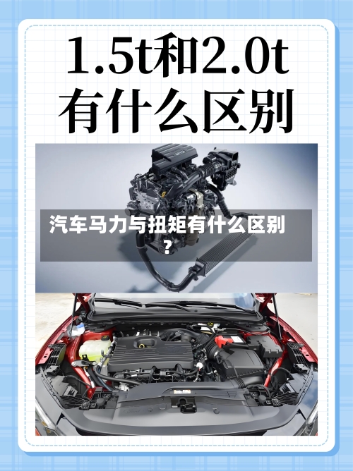 汽车马力与扭矩有什么区别？-第2张图片