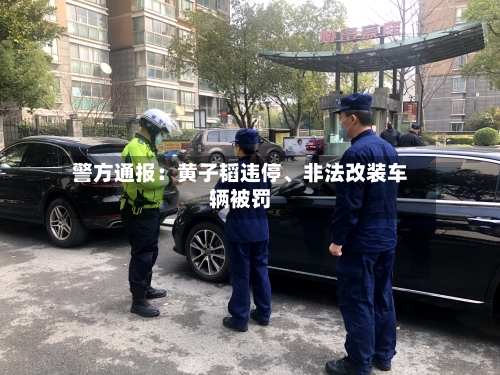 警方通报：黄子韬违停	、非法改装车辆被罚-第2张图片