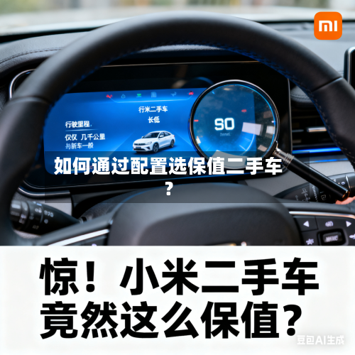 如何通过配置选保值二手车？