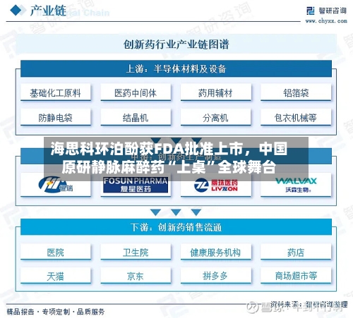 海思科环泊酚获FDA批准上市	，中国原研静脉麻醉药“上桌”全球舞台-第2张图片