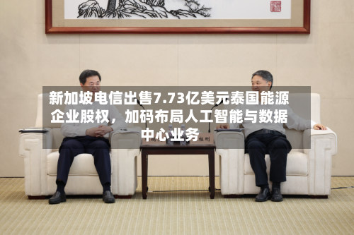 新加坡电信出售7.73亿美元泰国能源企业股权，加码布局人工智能与数据中心业务-第2张图片