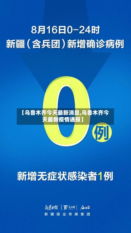 【乌鲁木齐今天最新消息,乌鲁木齐今天最新疫情通报】