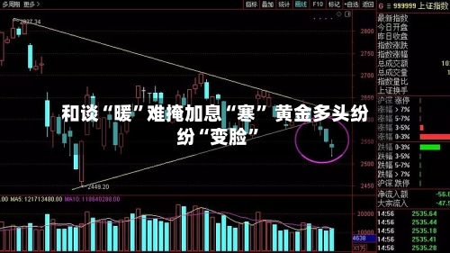 和谈“暖”难掩加息“寒” 黄金多头纷纷“变脸”