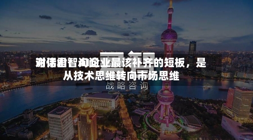 对话君智询问谢伟山：AI企业最该补齐的短板，是从技术思维转向市场思维-第2张图片
