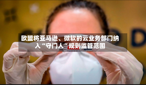 欧盟将亚马逊、微软的云业务部门纳入“守门人”规则监管范围-第3张图片