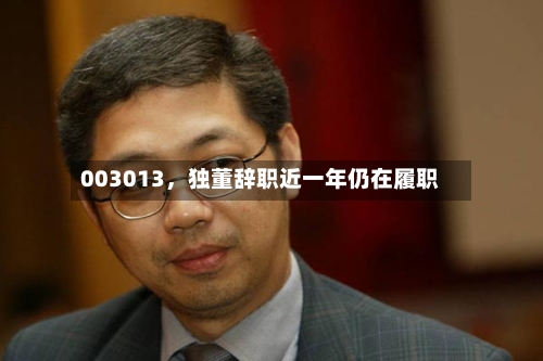 003013，独董辞职近一年仍在履职-第2张图片