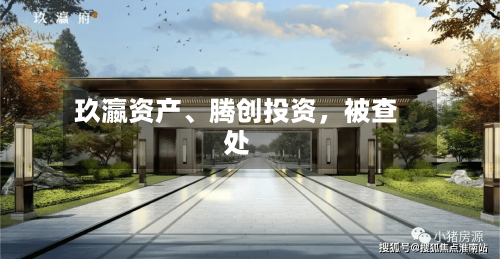 玖瀛资产、腾创投资，被查处-第2张图片