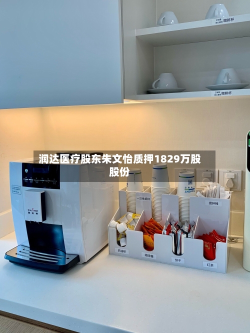 润达医疗股东朱文怡质押1829万股股份-第2张图片