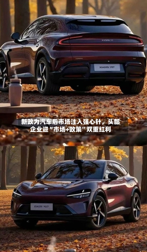 新政为汽车后市场注入强心针，头部企业迎“市场+政策	”双重红利-第2张图片