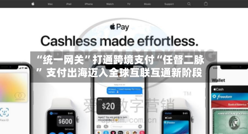 “统一网关”打通跨境支付“任督二脉	” 支付出海迈入全球互联互通新阶段-第3张图片