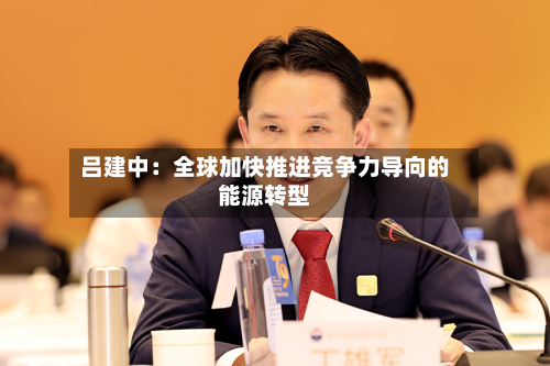 吕建中：全球加快推进竞争力导向的能源转型