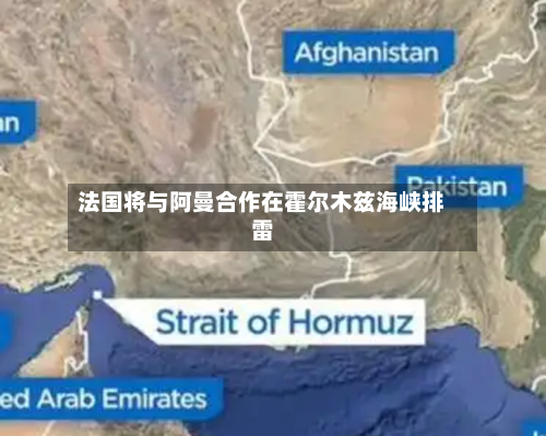 法国将与阿曼合作在霍尔木兹海峡排雷