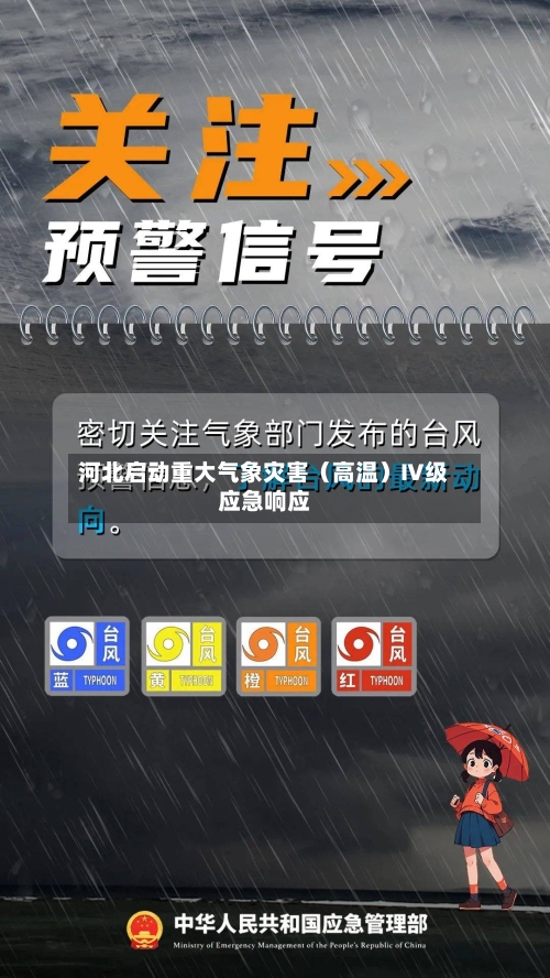 河北启动重大气象灾害(高温)Ⅳ级应急响应-第2张图片