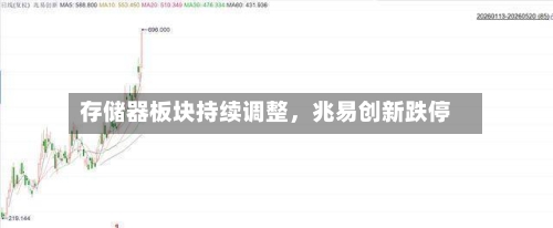 存储器板块持续调整，兆易创新跌停-第2张图片