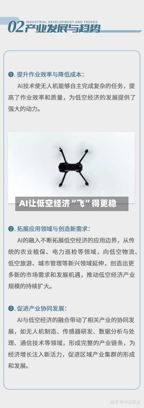 AI让低空经济“飞	”得更稳-第2张图片