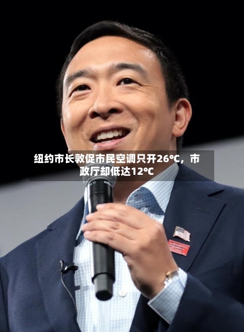 纽约市长敦促市民空调只开26℃,市政厅却低达12℃