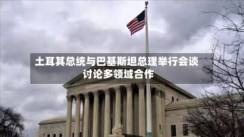 土耳其总统与巴基斯坦总理举行会谈 讨论多领域合作-第2张图片