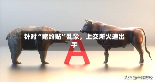 针对“赌约贴”乱象，上交所火速出手-第3张图片