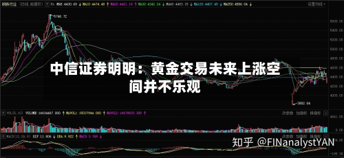 中信证券明明：黄金交易未来上涨空间并不乐观