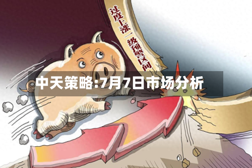 中天策略:7月7日市场分析