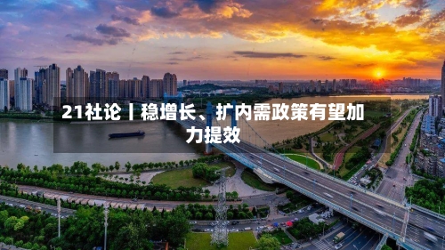 21社论丨稳增长	、扩内需政策有望加力提效-第3张图片