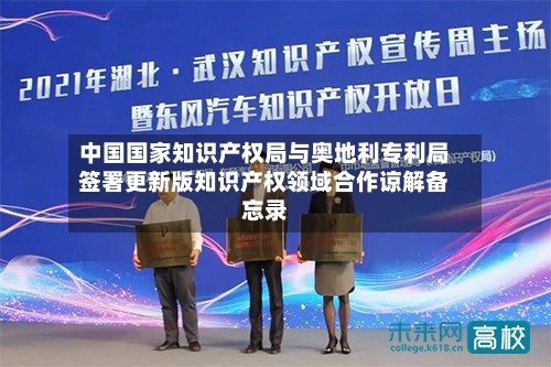 中国国家知识产权局与奥地利专利局签署更新版知识产权领域合作谅解备忘录-第2张图片